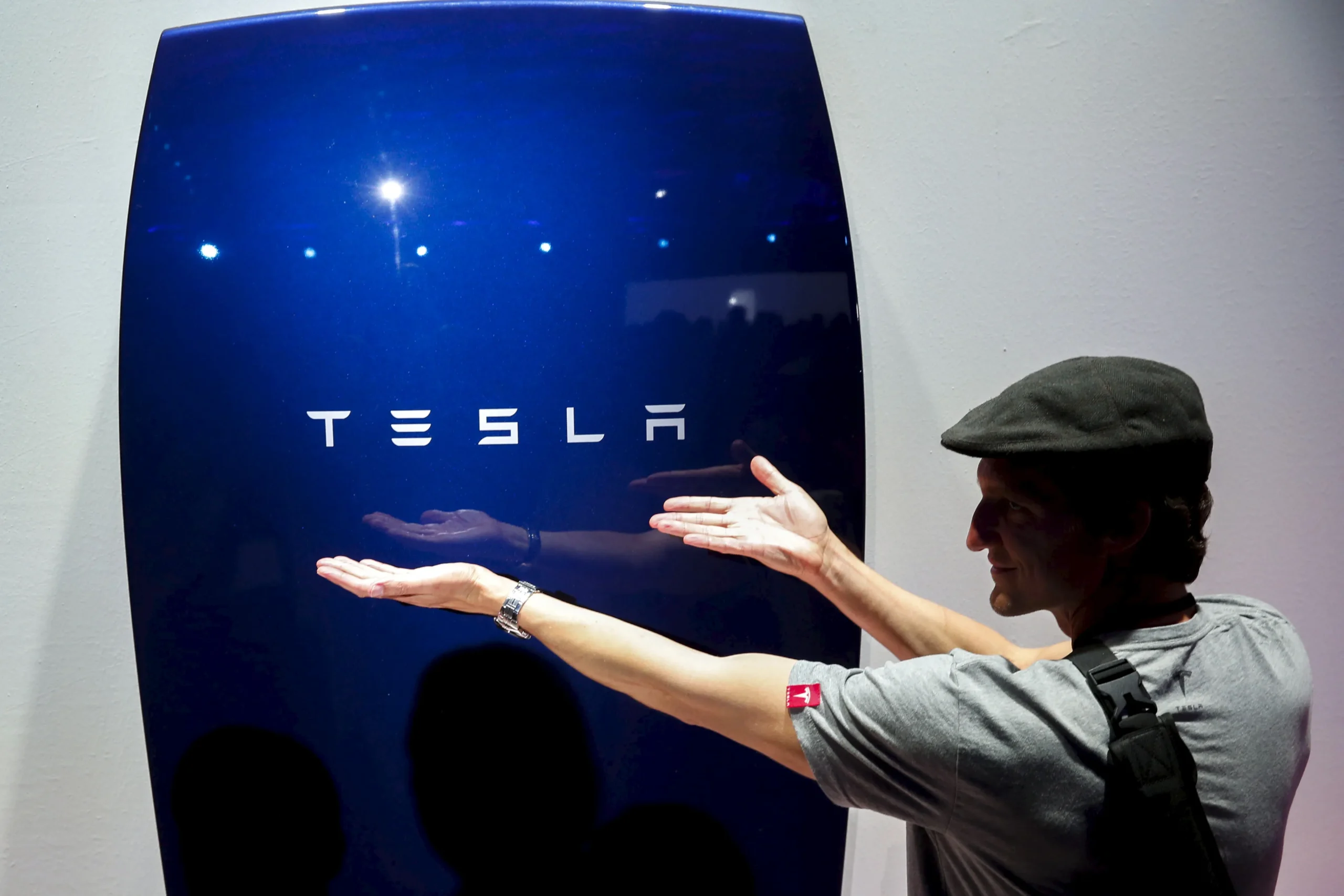 Tesla Photovoltaic Power and Batteries